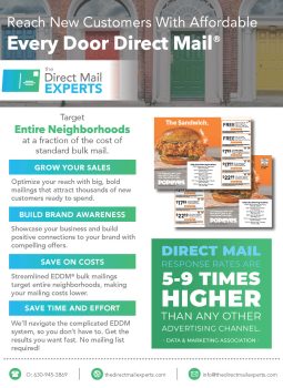 Front of EDDM info sheet